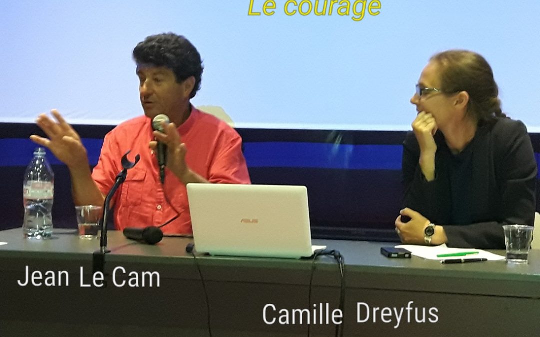 Le courage, rencontre entre Jean Le Cam et Camille Dreyfus Le Foyer
