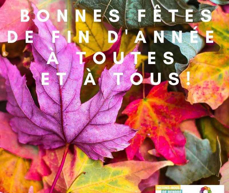 Philosophiquement vôtre ;-)
